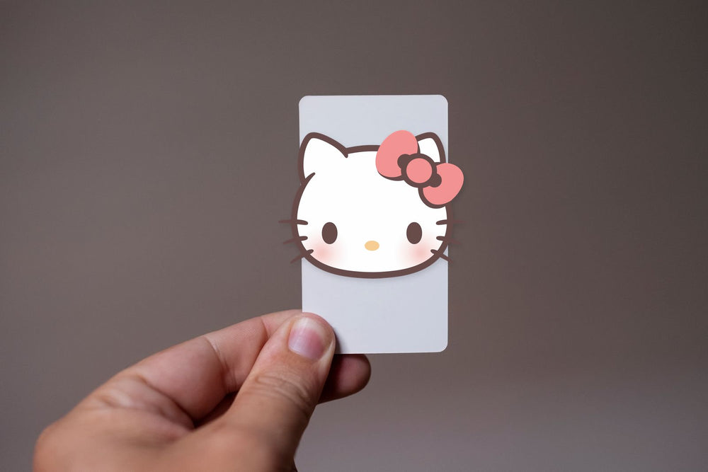 Hello Kitty Cute Face Sticker