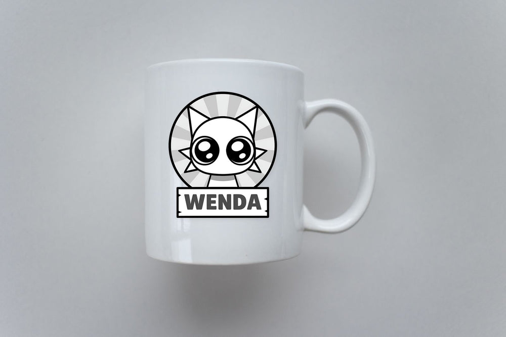 Wenda Sprunki Cute Eyes Sticker