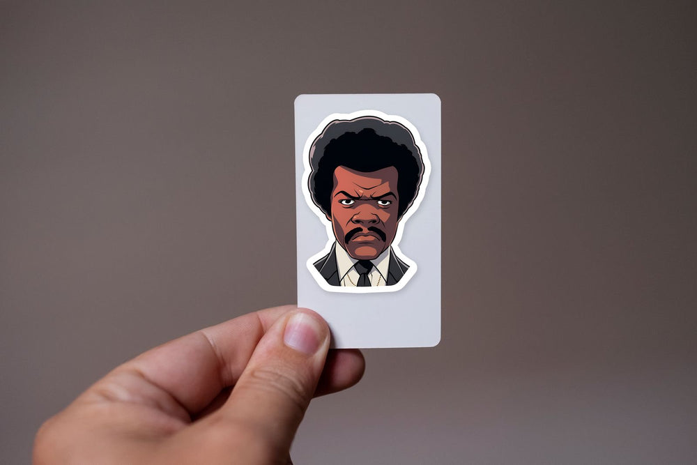 Aesthetic Jules Winnfield Sticker
