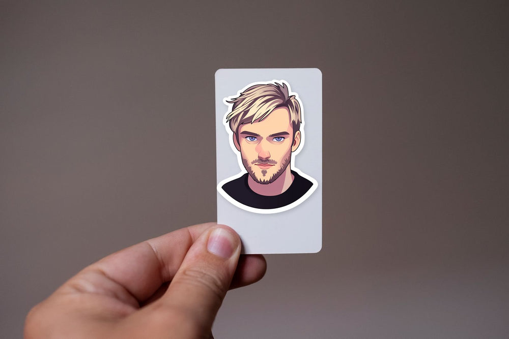 Beautiful Pewdiepie Sticker