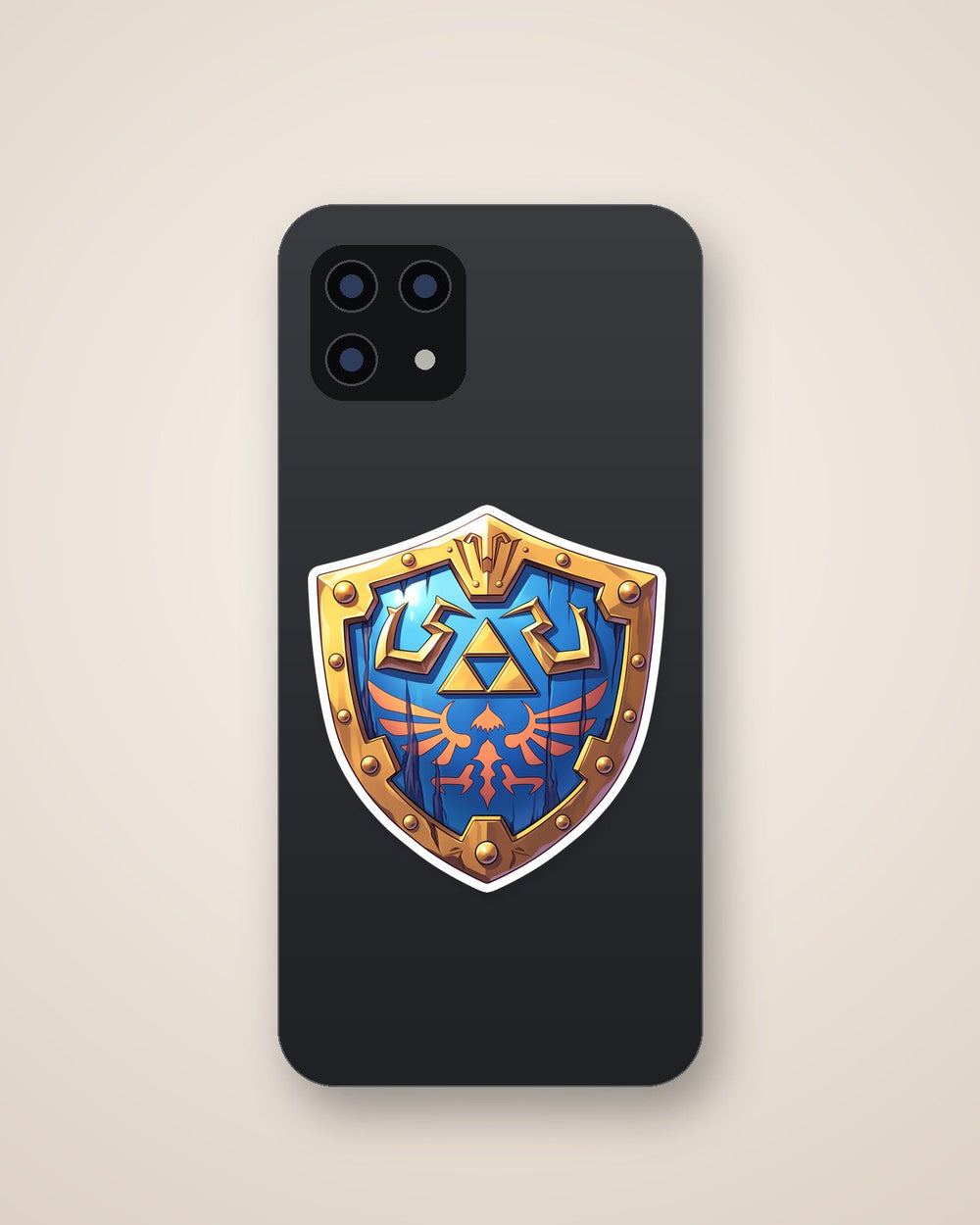 Zelda Hylian Shield Sticker