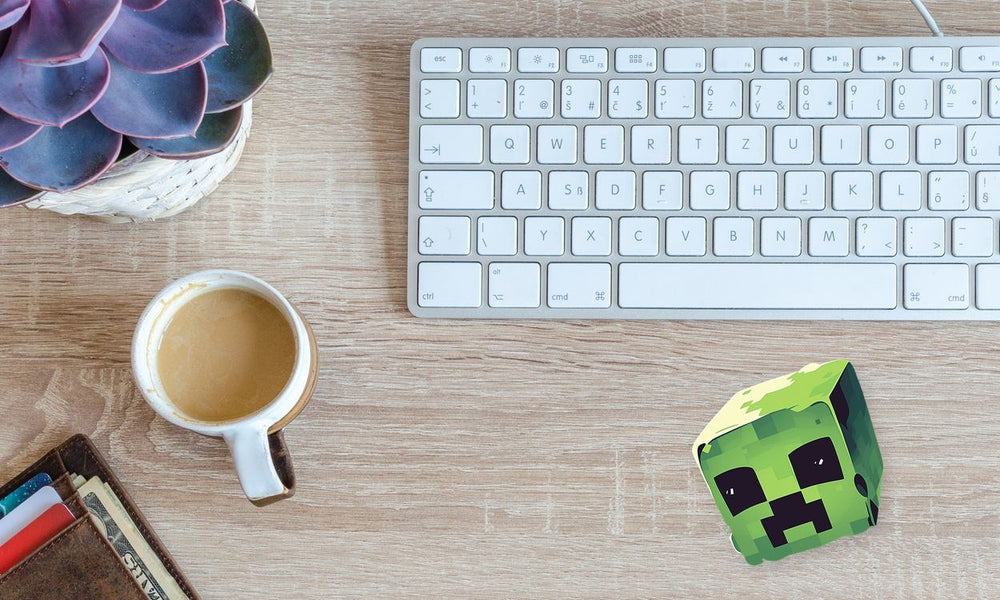 Minecraft Monster Sticker