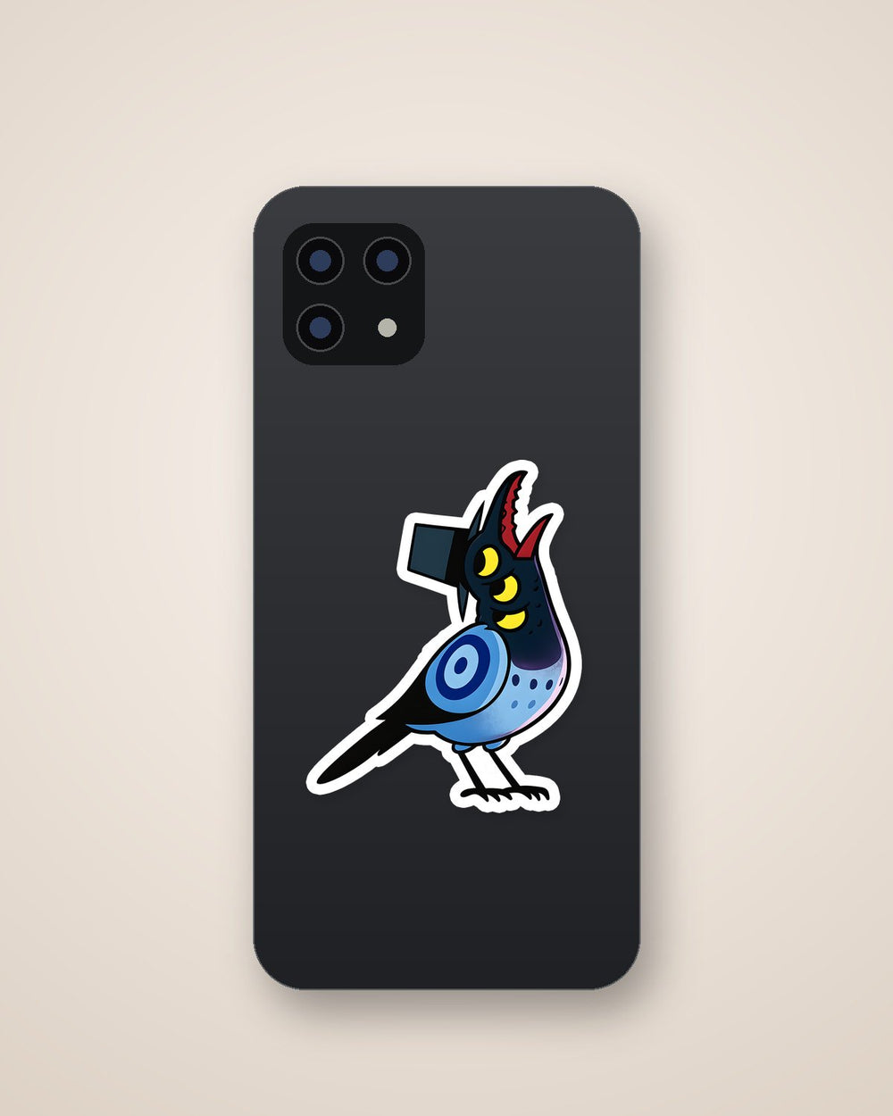 Kpop Demon Hunters Sussie the Magpie Sticker