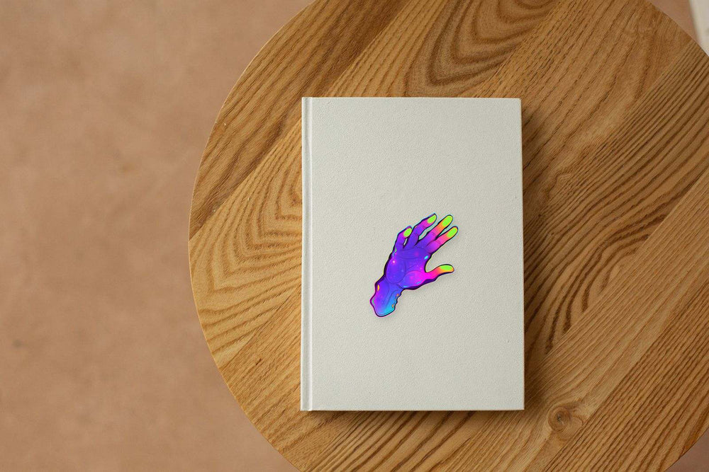 Aesthetic Colorful Hand Sticker