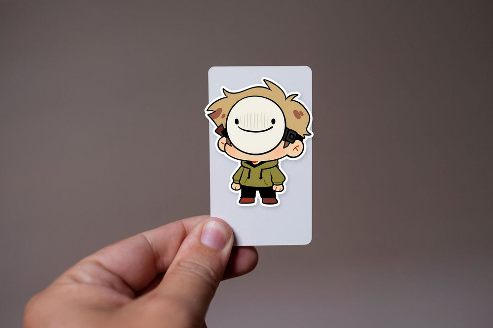 Dream Smp Chibi Sticker
