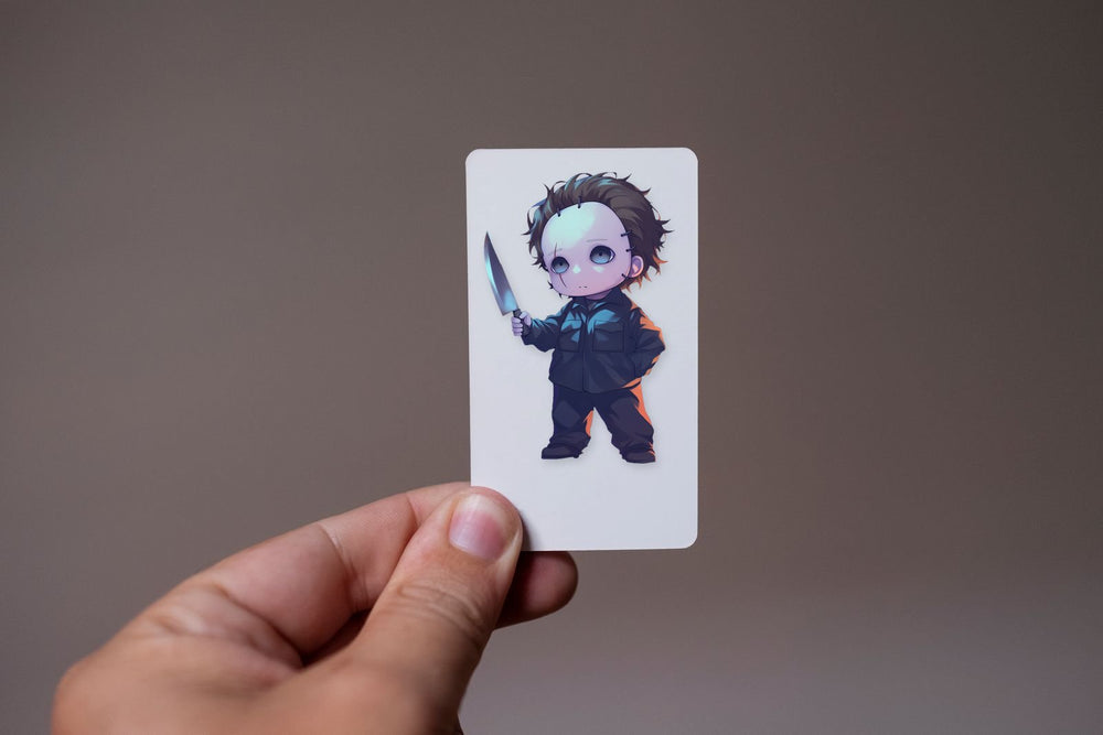 Halloween Michael Myers Chibi Sticker