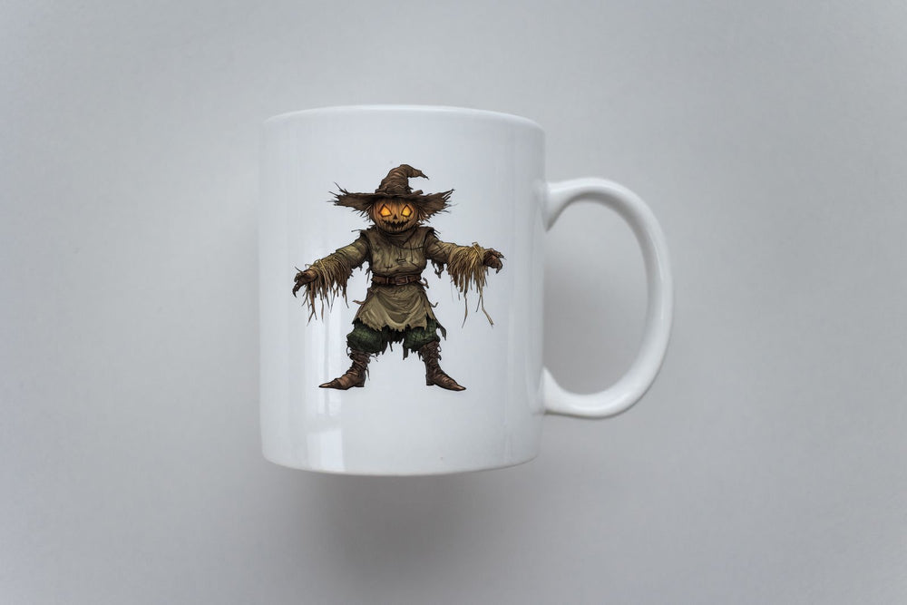 Scarecrow Halloween Guardian Sticker