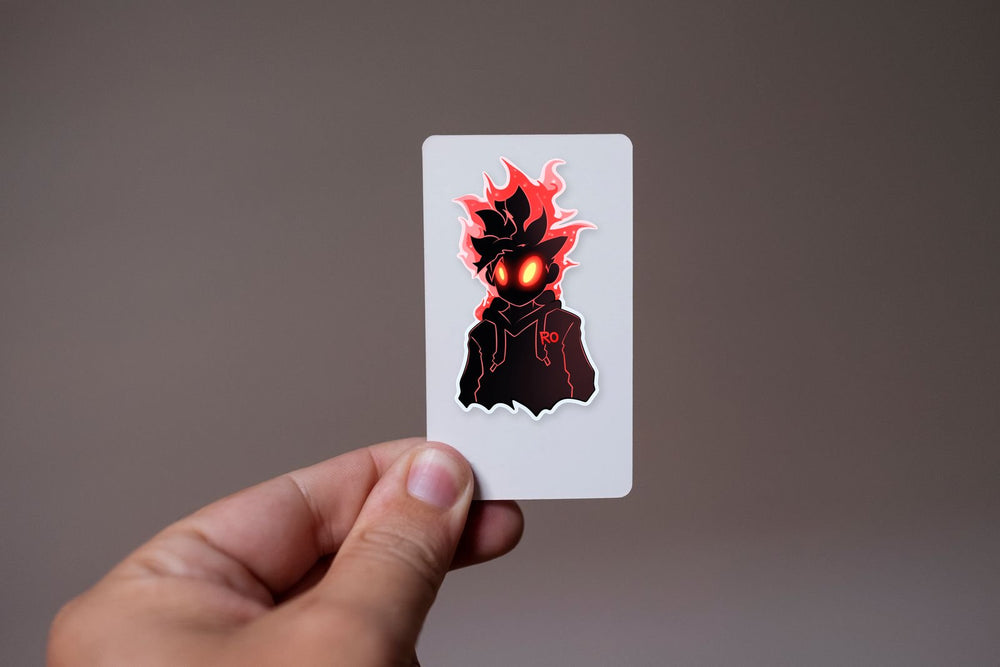Flame Boi Sticker