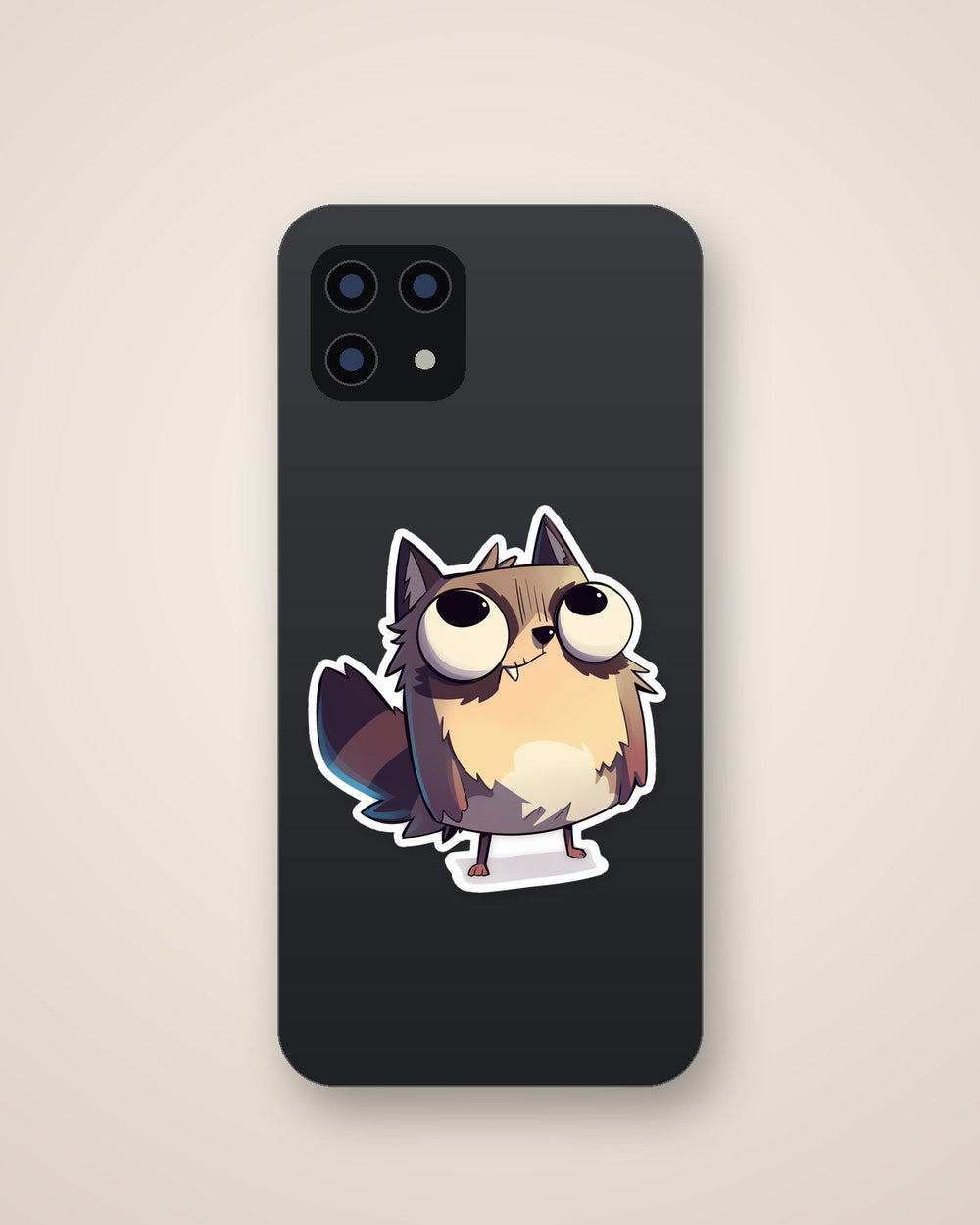 Rigby Cute Cartoon Sticker