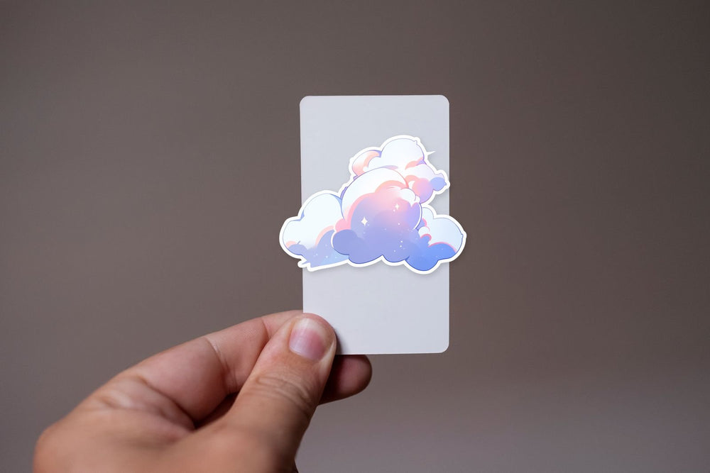 Aesthetic Cloud Sticker