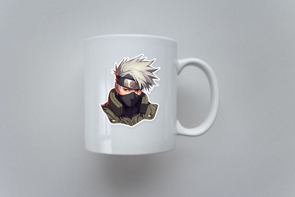Kakashi Hatake Epic Naruto Sticker