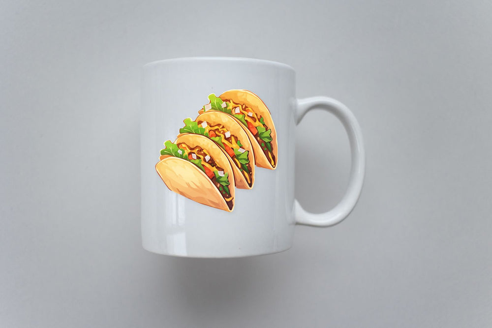 Delicious Tacos Sticker