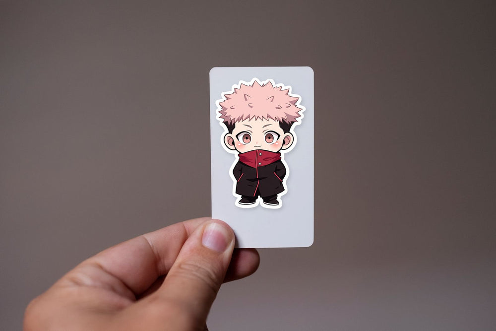Jujutsu Kaisen Cute Yuji Itadori Sticker