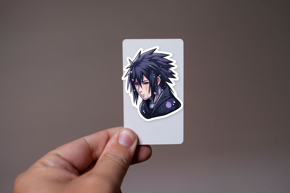 Naruto Sad Sasuke Crying Sticker
