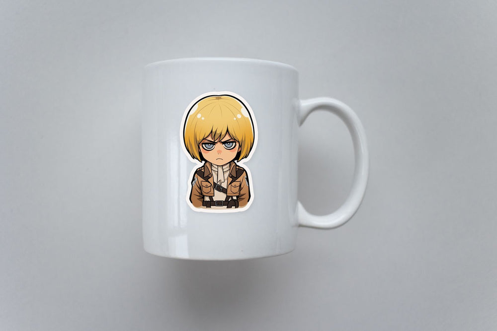 Attack on Titan Chibi Armin Arlert Sticker