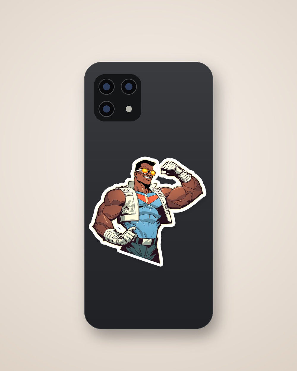 Mr. Terrific DC Comics Sticker
