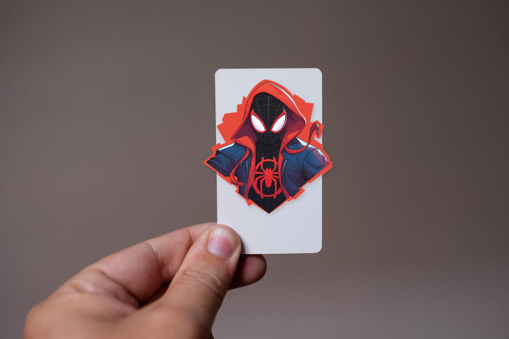 Cool Spiderman Miles Morales Sticker
