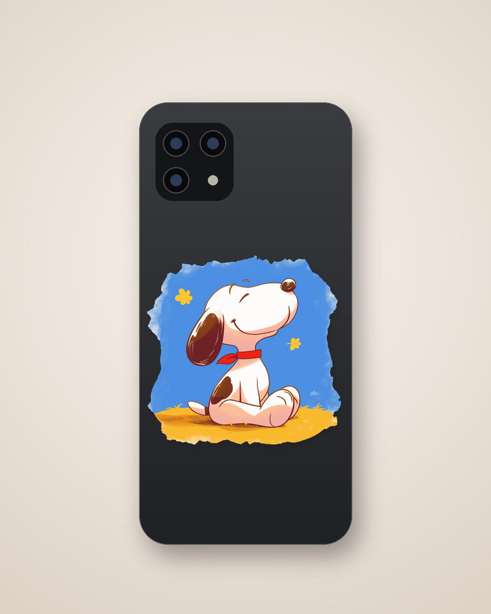 Classic Snoopy Sticker