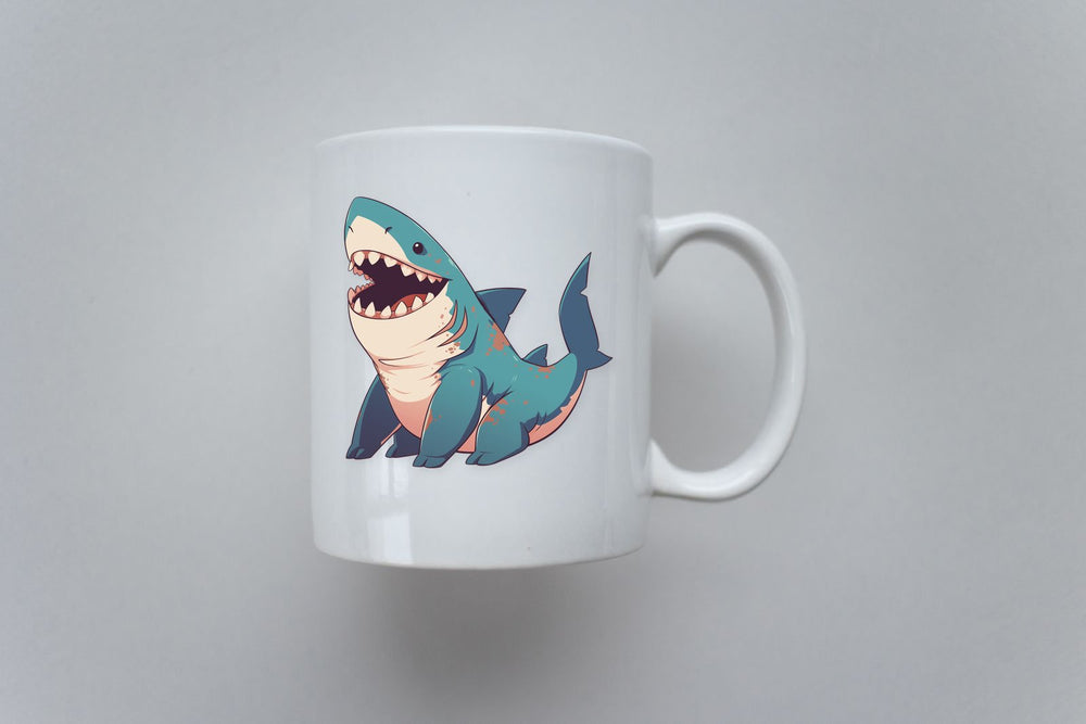 Land Shark Cute Sticker