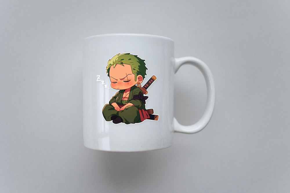 Zoro Sleeping Chibi One Piece Sticker