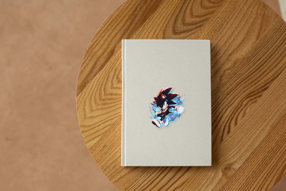 Shadow the Hedgehog Art Sticker