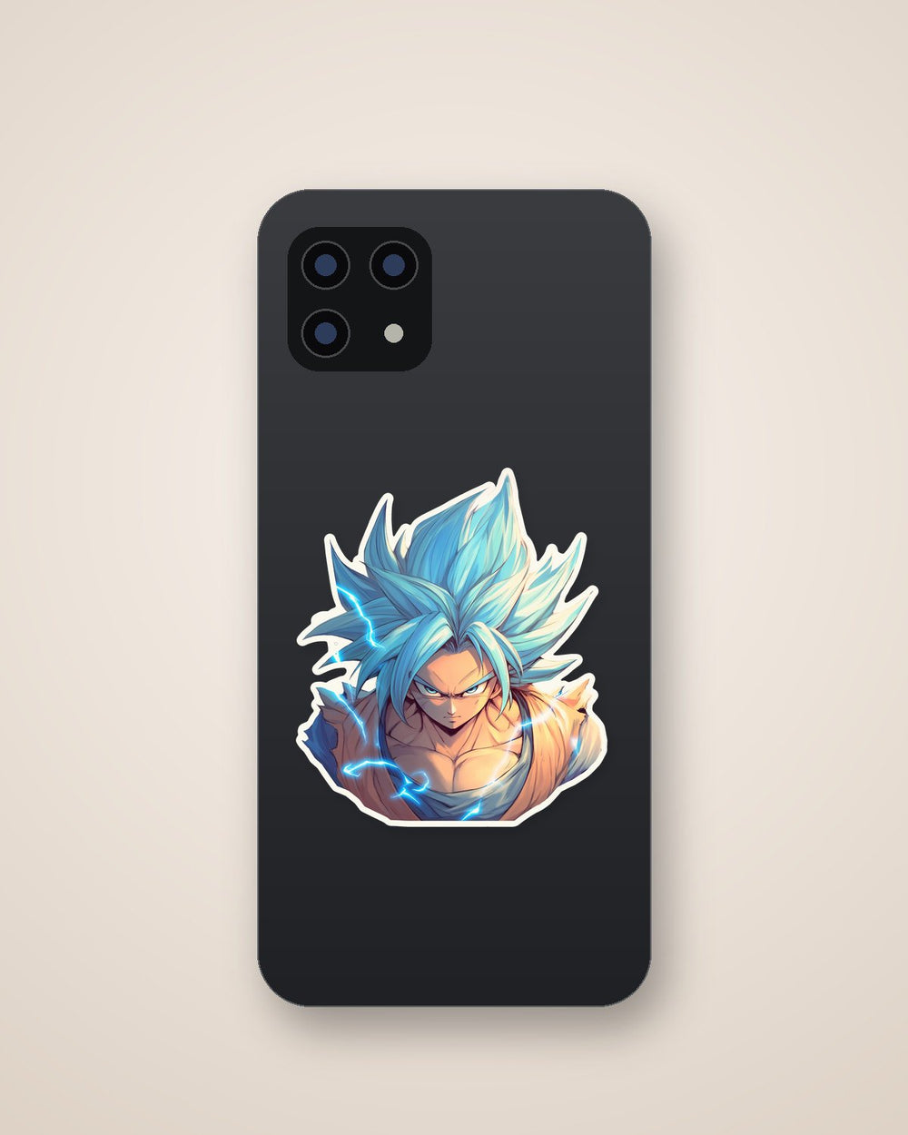 Goku Super Saiyan Blue Dragon Ball Sticker