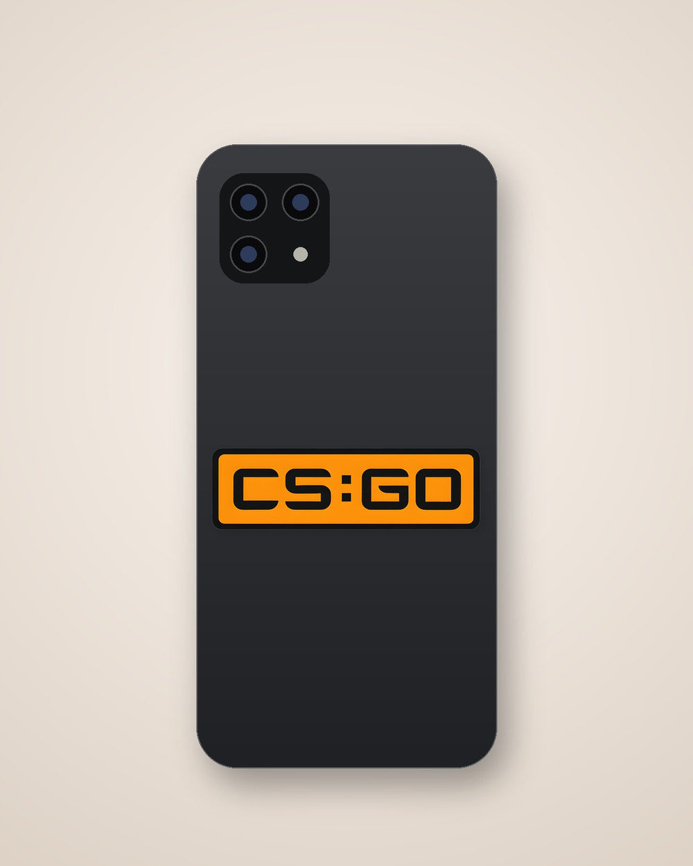 Cs:Go Logo Sticker