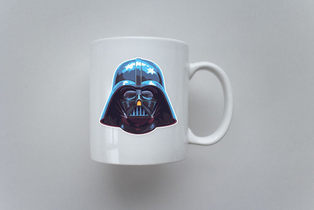 Darth Vader Sky Reflection Sticker