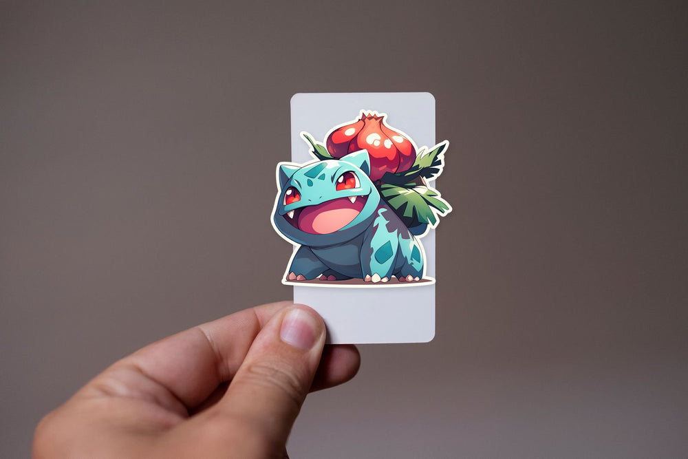 Bulbasaur Pokémon Cute Sticker