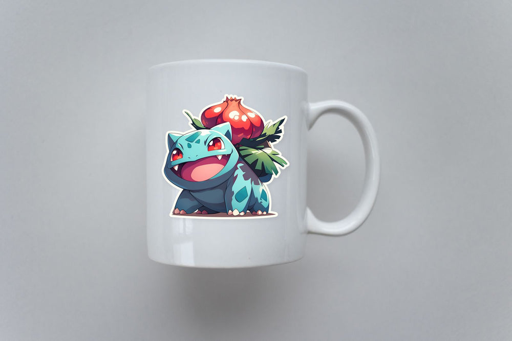 Bulbasaur Pokémon Cute Sticker