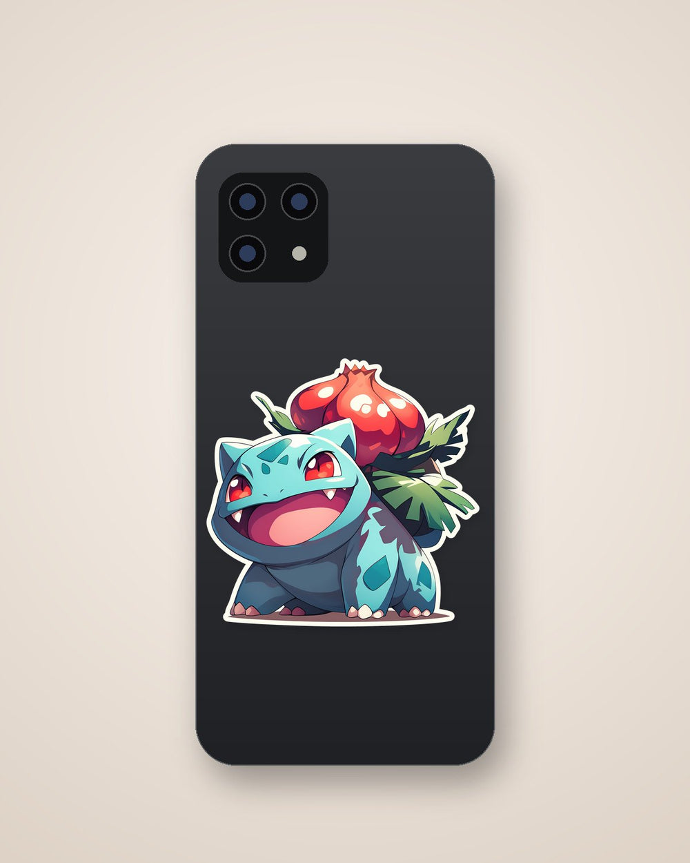 Bulbasaur Pokémon Cute Sticker