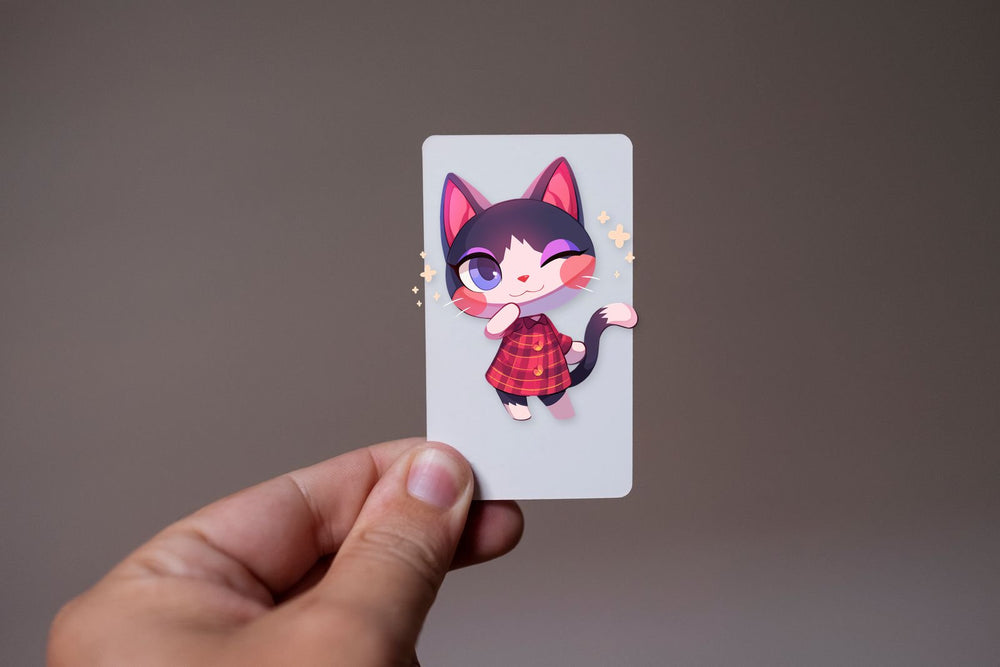 Smiling Rosie Animal Crossing Sticker