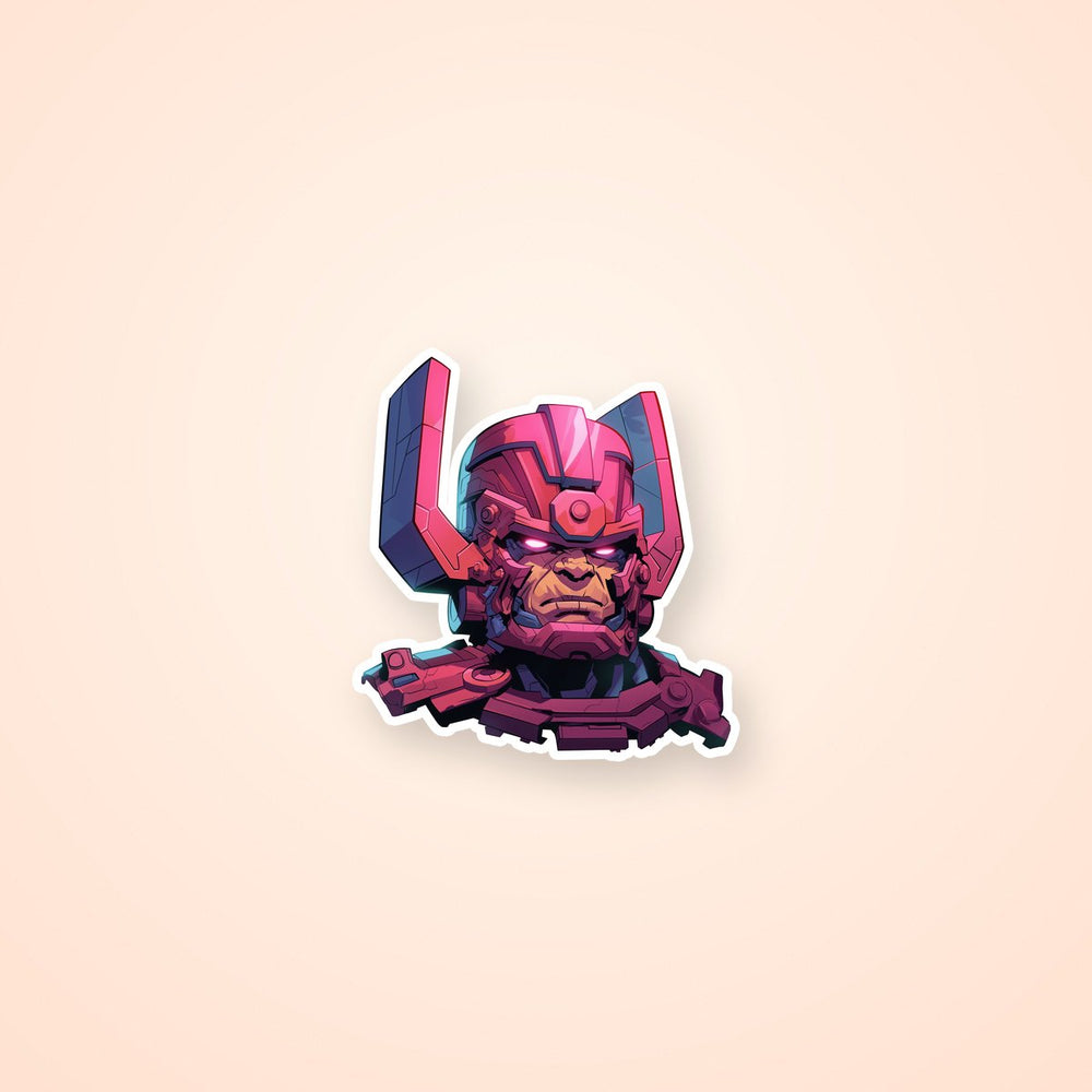Galactus Marvel Supervillain Sticker