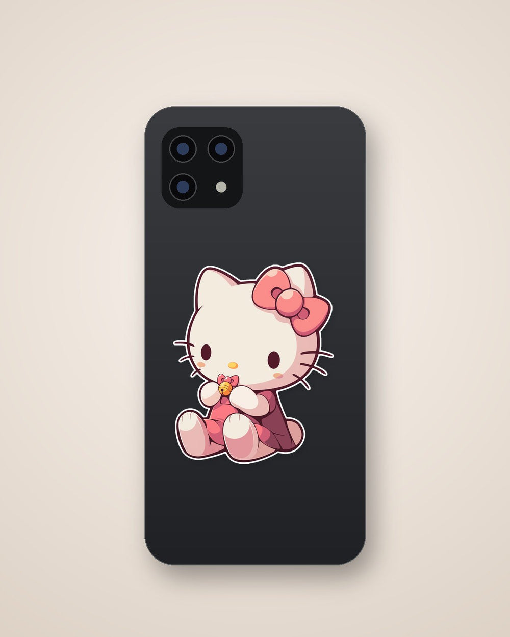 Ribbon Hello Kitty Sticker