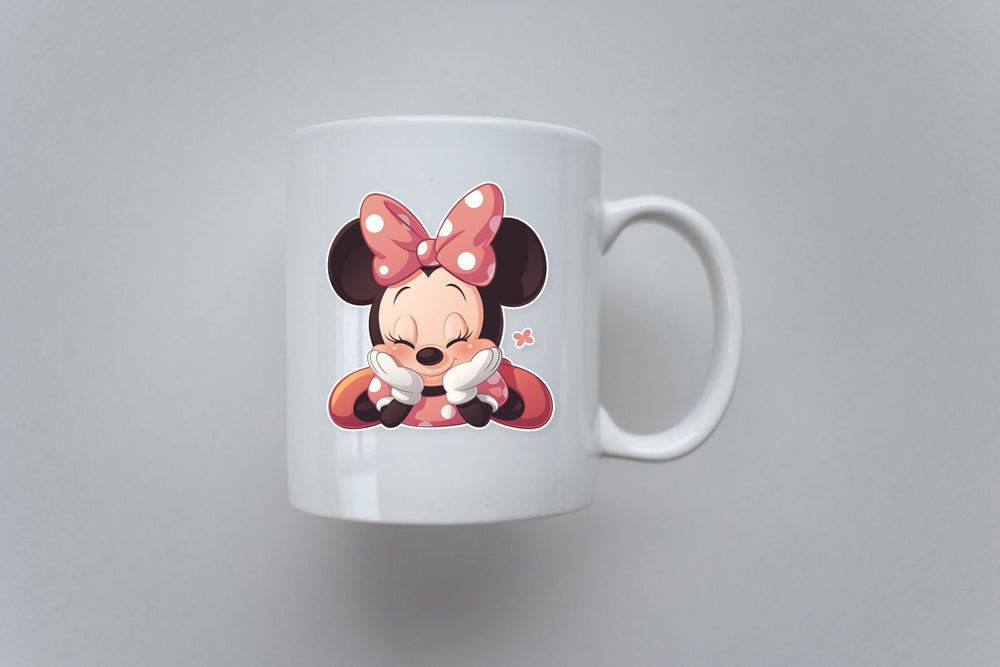 Minnie Mouse Cute Pose Sticker