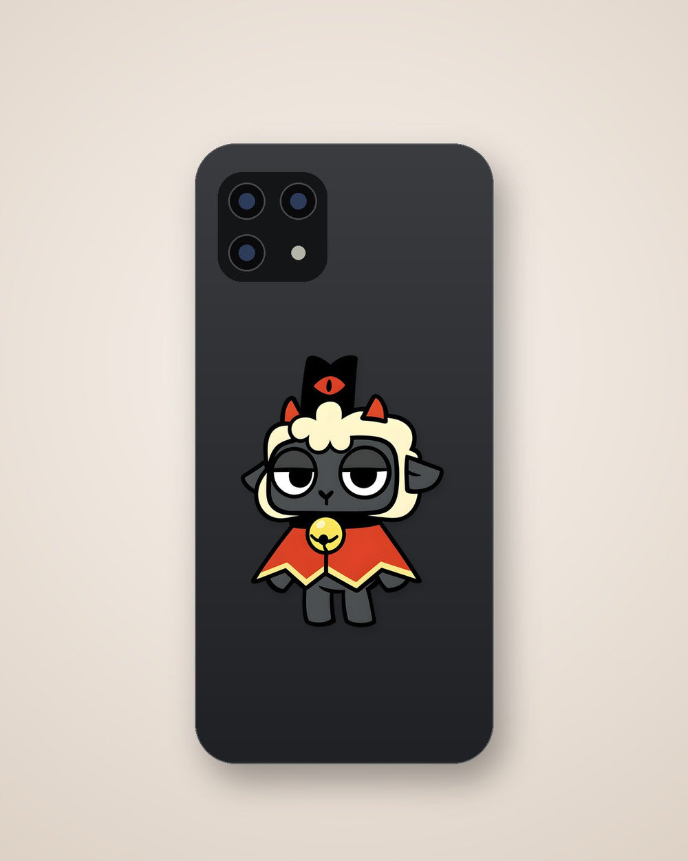 Cult of the Lamb Character Sticker