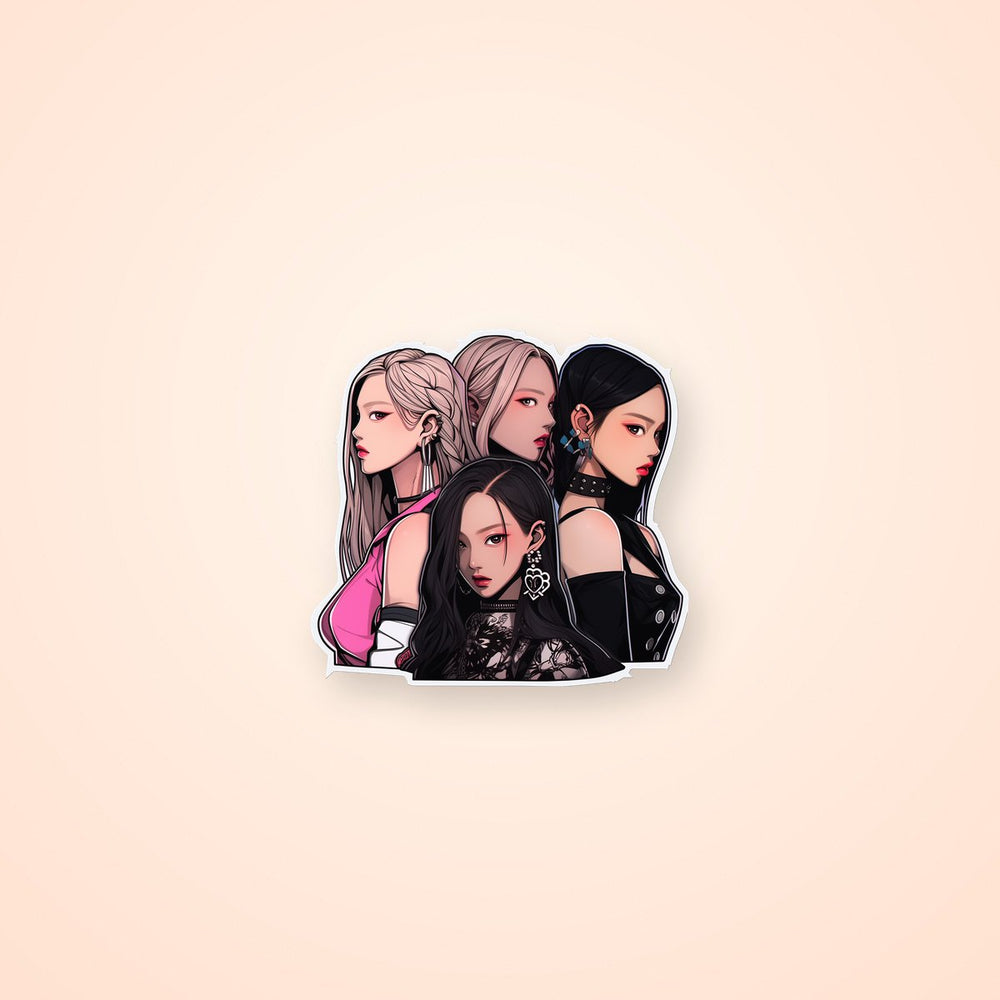 Blackpink Girls Aesthetic Sticker