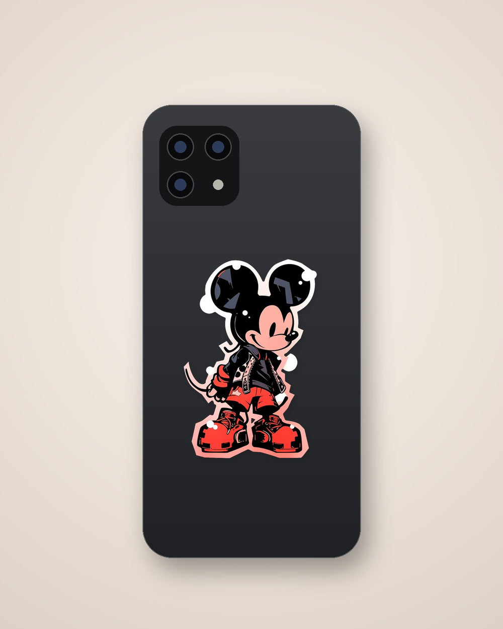 Disney Stylish Mickey Mouse Sticker