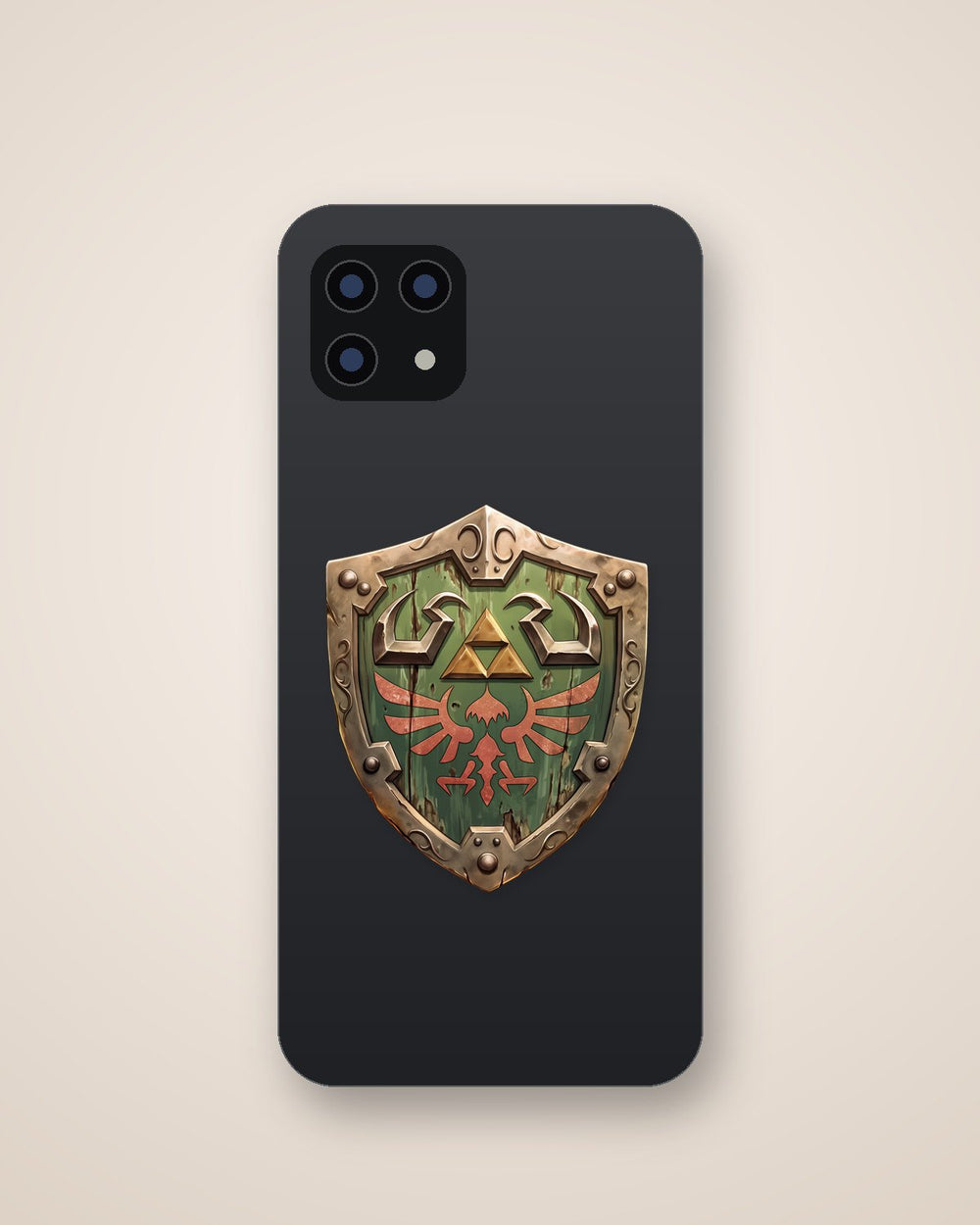 Hyrule Shield Zelda Sticker