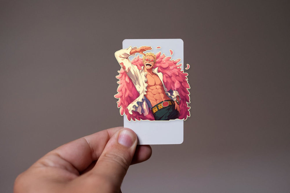 Doflamingo One Piece Hype Sticker