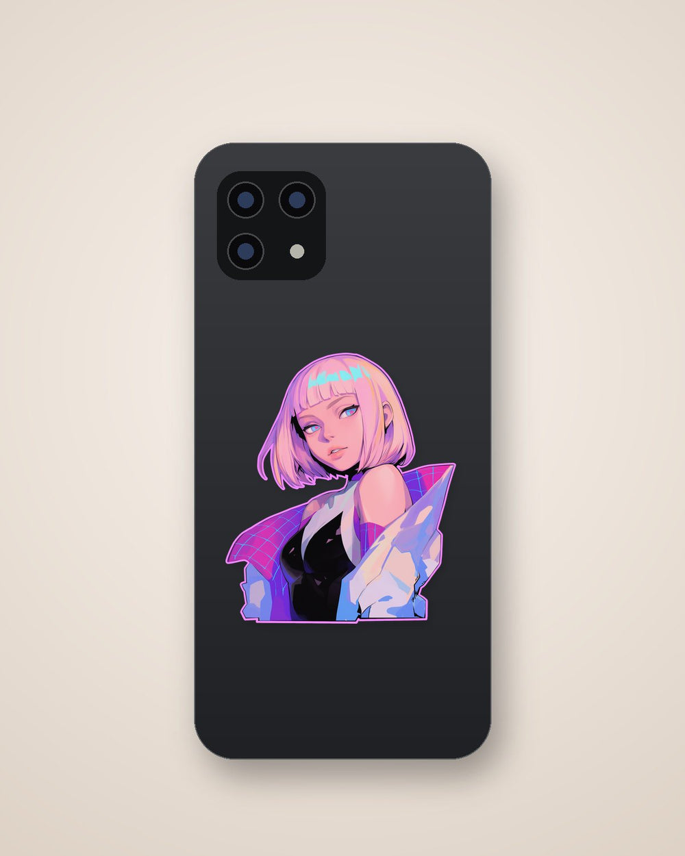 Gwen Stacy Spider-Verse Sticker