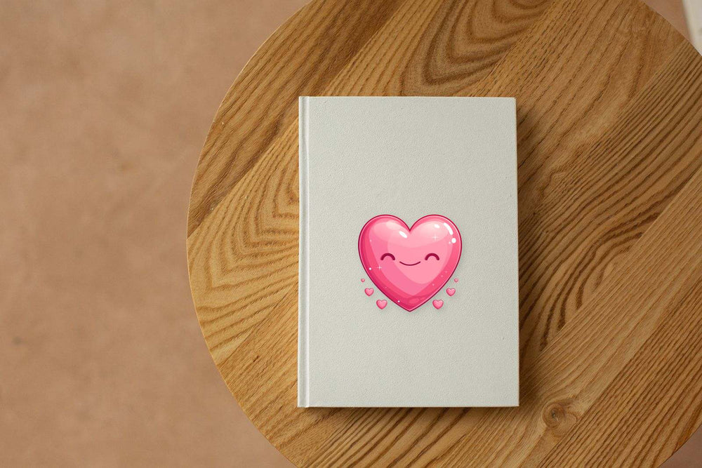 Cute Pink Heart Clipart