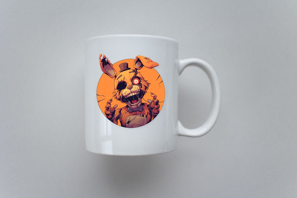 Fnaf Springtrap Scary Sticker