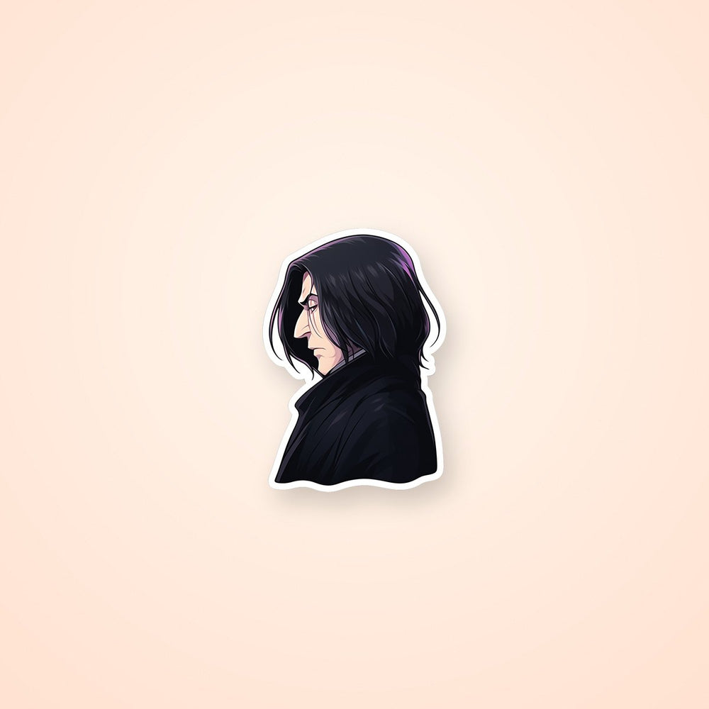 Harry Potter Severus Snape Side View Sticker