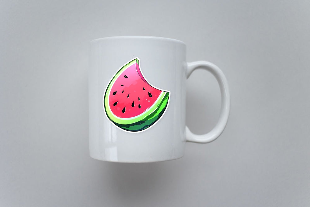 Large Piece of Watermelon Sticker