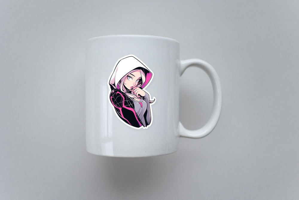 Marvel Spider-Woman Sticker