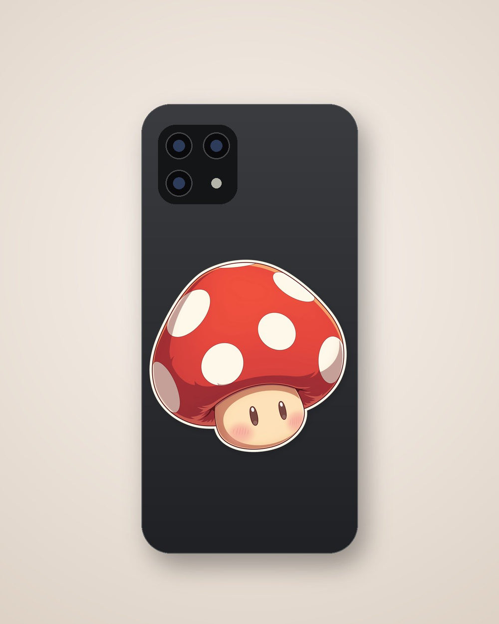 Super Mario Mushroom Sticker