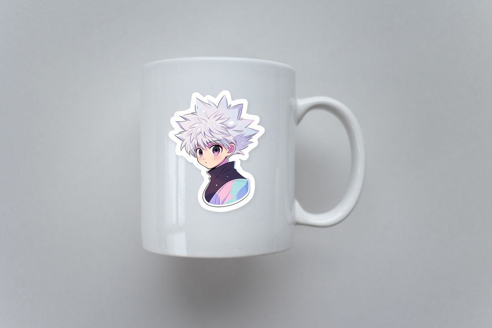 Hunter X Hunter Killua with Big Eyes Sticker