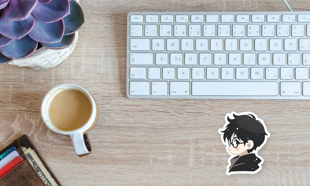 Harry Potter Minimalist Sticker