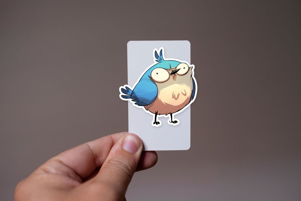 Funny Bird Sticker